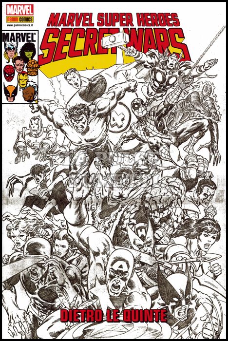 MARVEL OMNIBUS - SECRET WARS MARVEL SUPER HEROES - DIETRO LE QUINTE